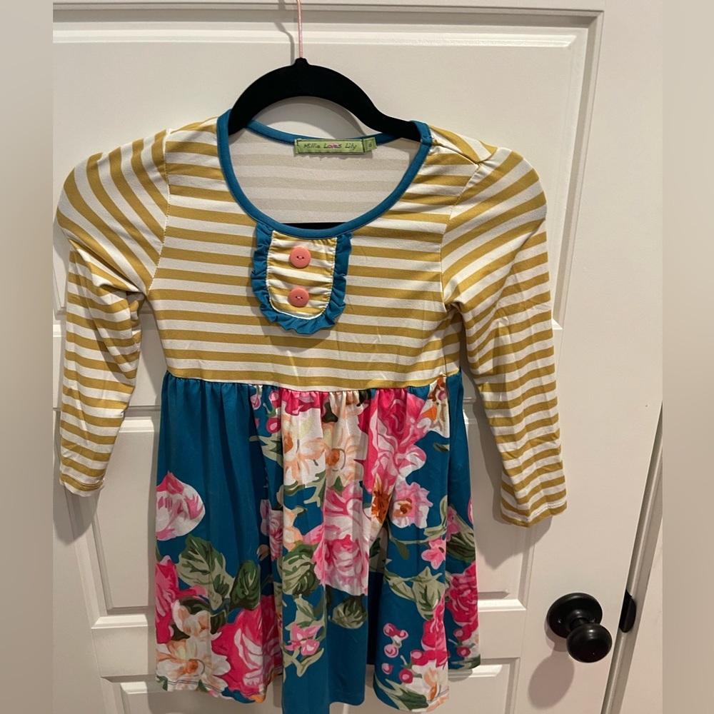 Millie loves Lillie tunic